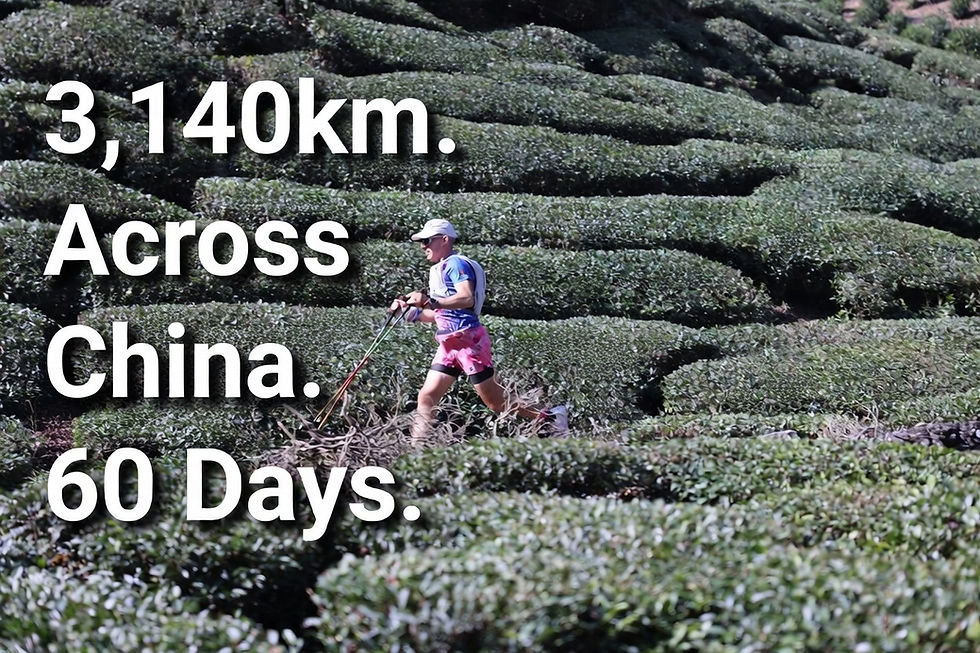 Resilience & motivation strategies Singapore teams need for long-term success just like running 3,140km across China in 60 days