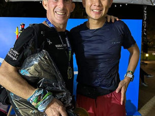 Conquering Translantau 100km by UTMB: A Journey Through Misty Trails and Grueling Climbs!
