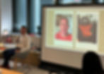 Jo Lodder giving a motivational talk in Hong Kong, featuring a before-and-after picture illustrating his remarkable journey to improved health and vitality. Discover inspiring insights on transforming your life through wellness and lifestyle changes.