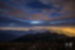 Needle Hill at Night 