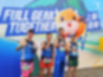 Jo Lodder, WenFei Xie, KK Chan, Eric Chung - Oxfam Trailwalker Hong Kong 100km