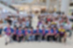 RunChina.Run team with supporters at Olympian City event